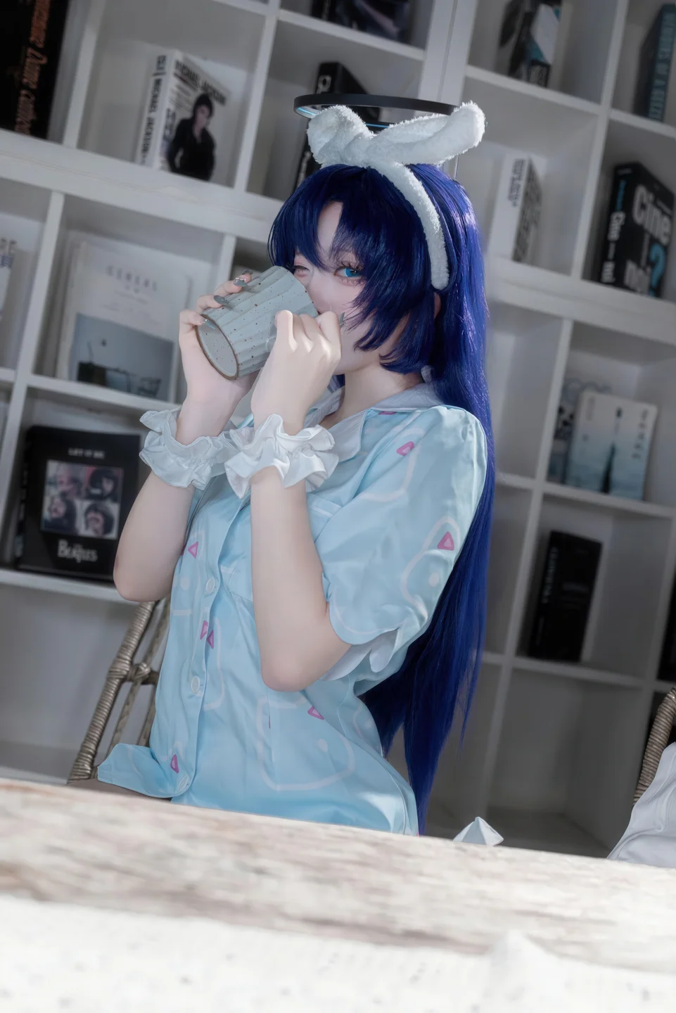 喜欢爱理吗 - No.011 优香睡衣 [35P-125MB] tg@simisebaisi 【丝足阁】007.webp